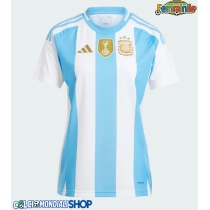 Maglie da calcio Argentina Prima Maglia Femminile Copa America 2024 Manica Corta